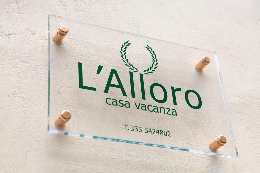 L'Alloro Casa Vacanza Matera Exteriör bild
