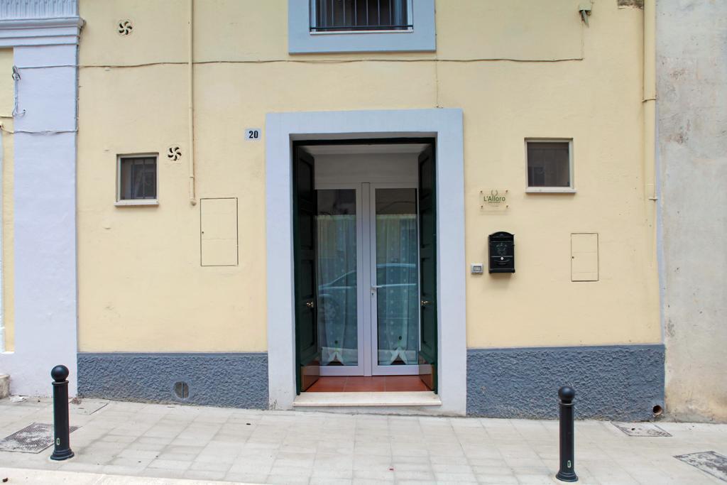 L'Alloro Casa Vacanza Matera Exteriör bild