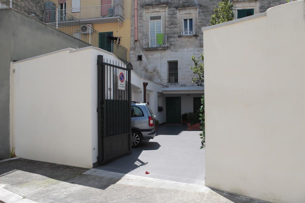 L'Alloro Casa Vacanza Matera Exteriör bild